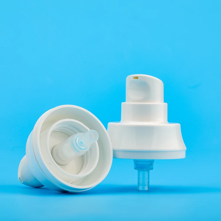 Manufacture supply cosmetic foundation oil cream treatment pump Plastic lotion pump
