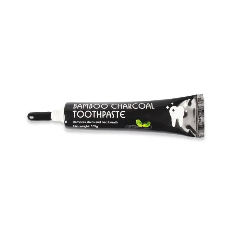 Natural Formula 105g peroxide charcoal toothpaste hot sales toothpaste manufacture