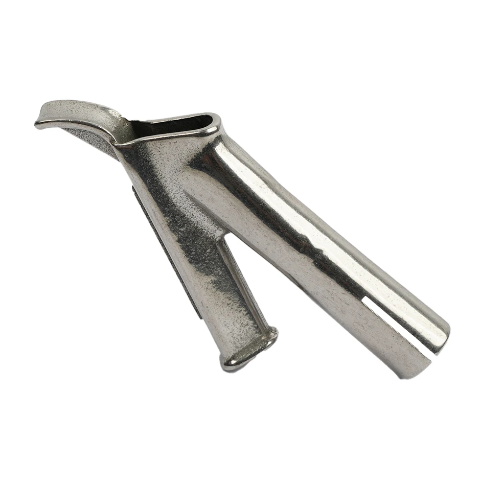 hot air welding nozzle production line industrial welding nozzle for hot air gun