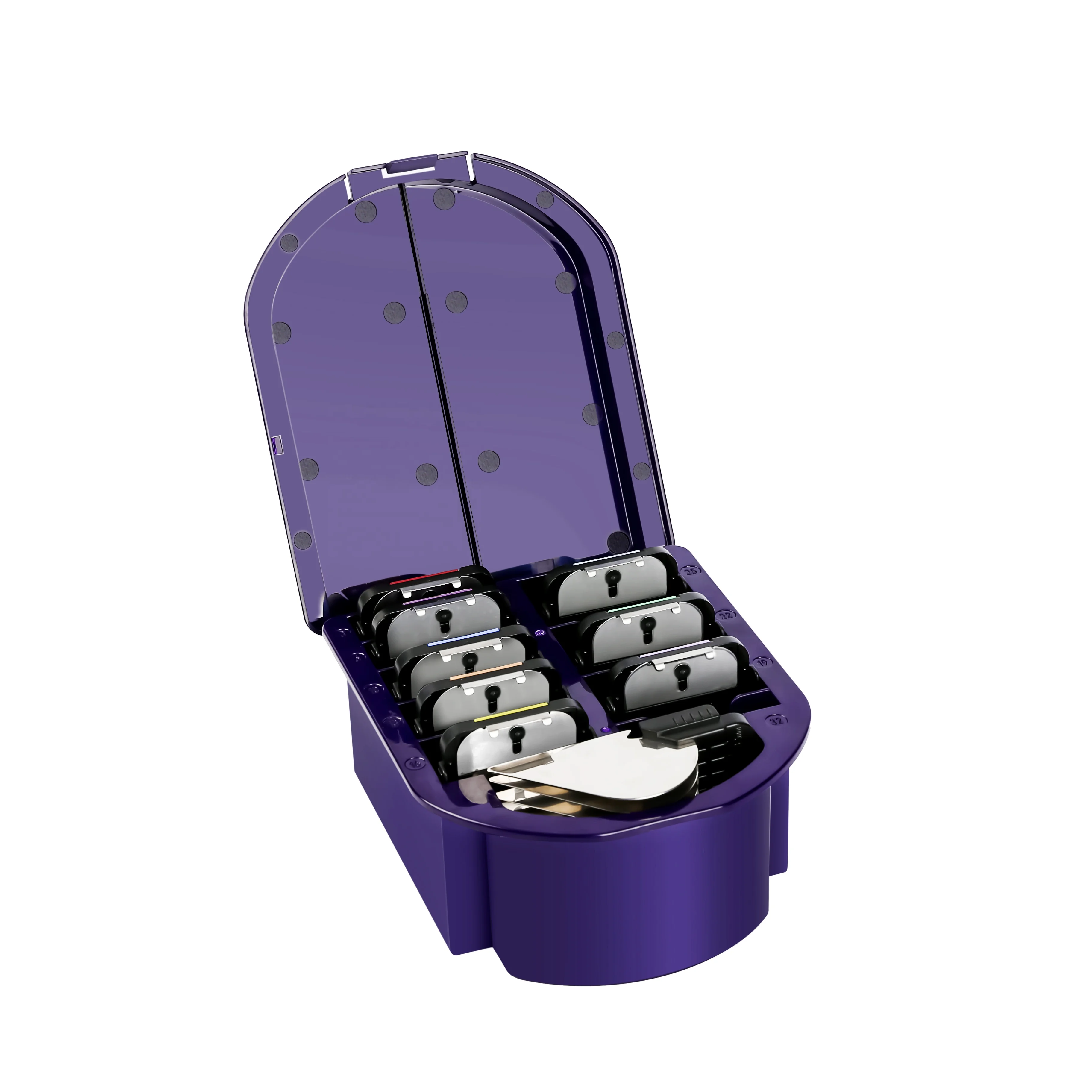 A5 лезвия с защелкивающими головками 6 мм направляющий гребень из нержавеющей стали съемный клипер для