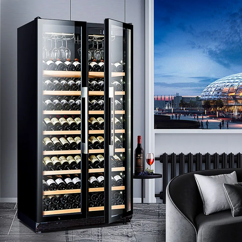 Odino Thermoelectric Compressors LED Display Built In Wine Cooler For Household