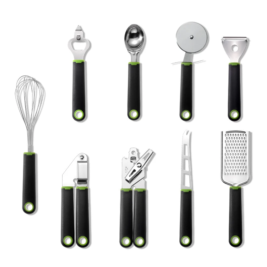 Smartpan Kitchenware products plastic stainless steel small kitchen gadgets tools set