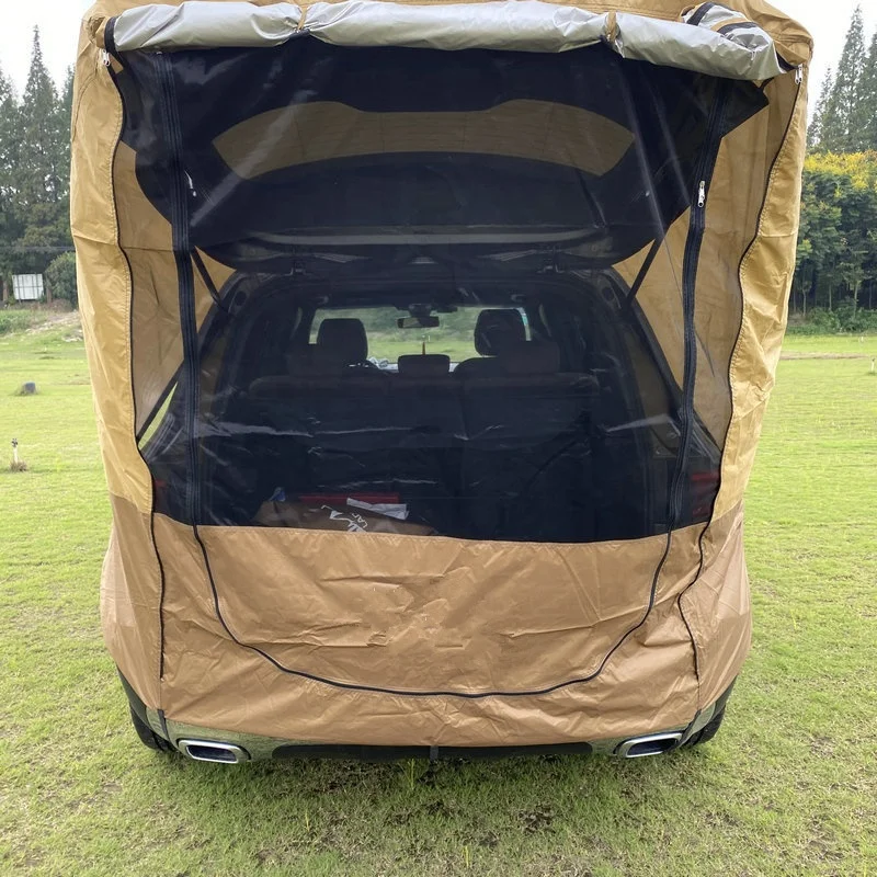 Glamping SUV Car Awning Rear Tent Tail Shade for Travelling and Camping