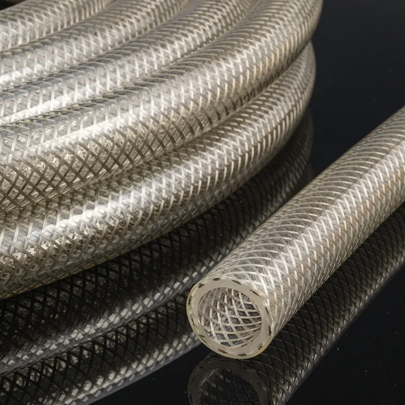 TPU Plastic Air Hose Colored Pipe Wholesale Highly Flexible vacuum Industrial tubing air hoses pipe