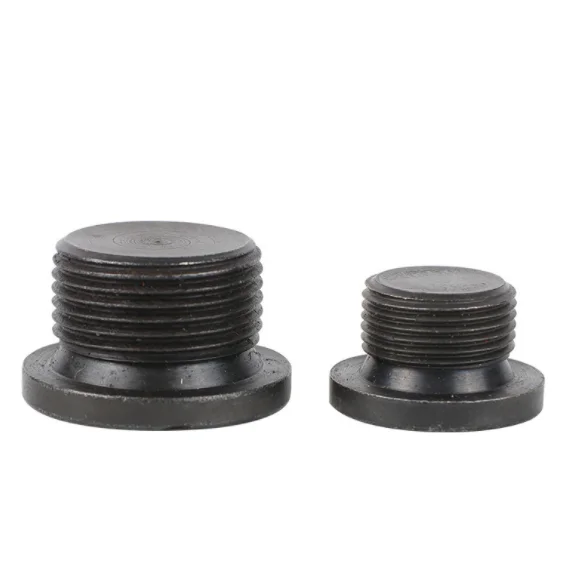 pneumatic components solid internal hexagon nut and external thread hydraulic plug pipe fittings Metric transition joint