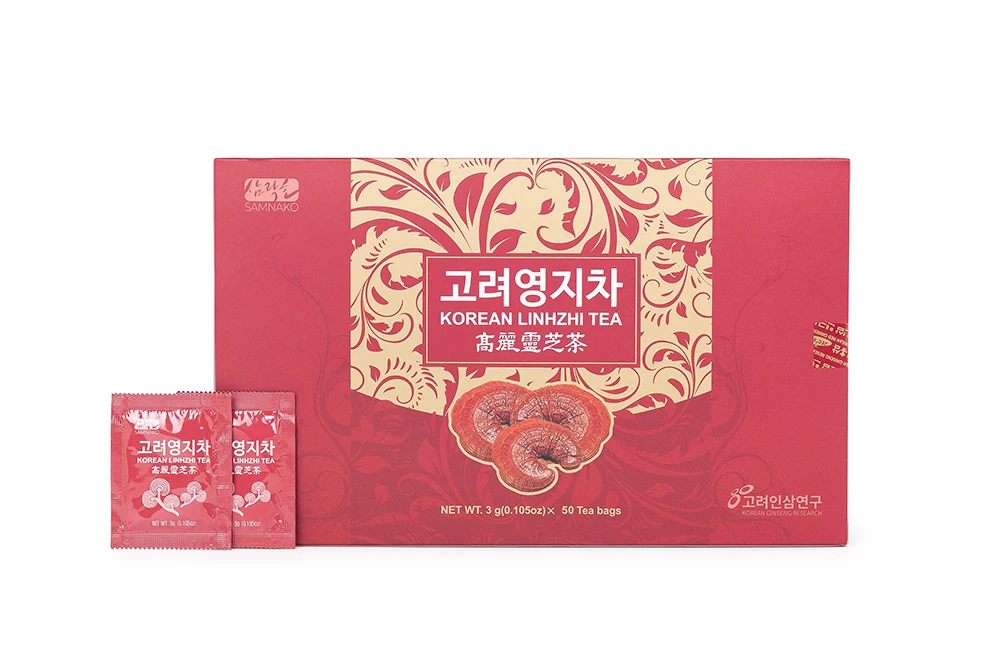 
Korean Linhzhi(Reishi) Tea_The Best Selling Health Foods 