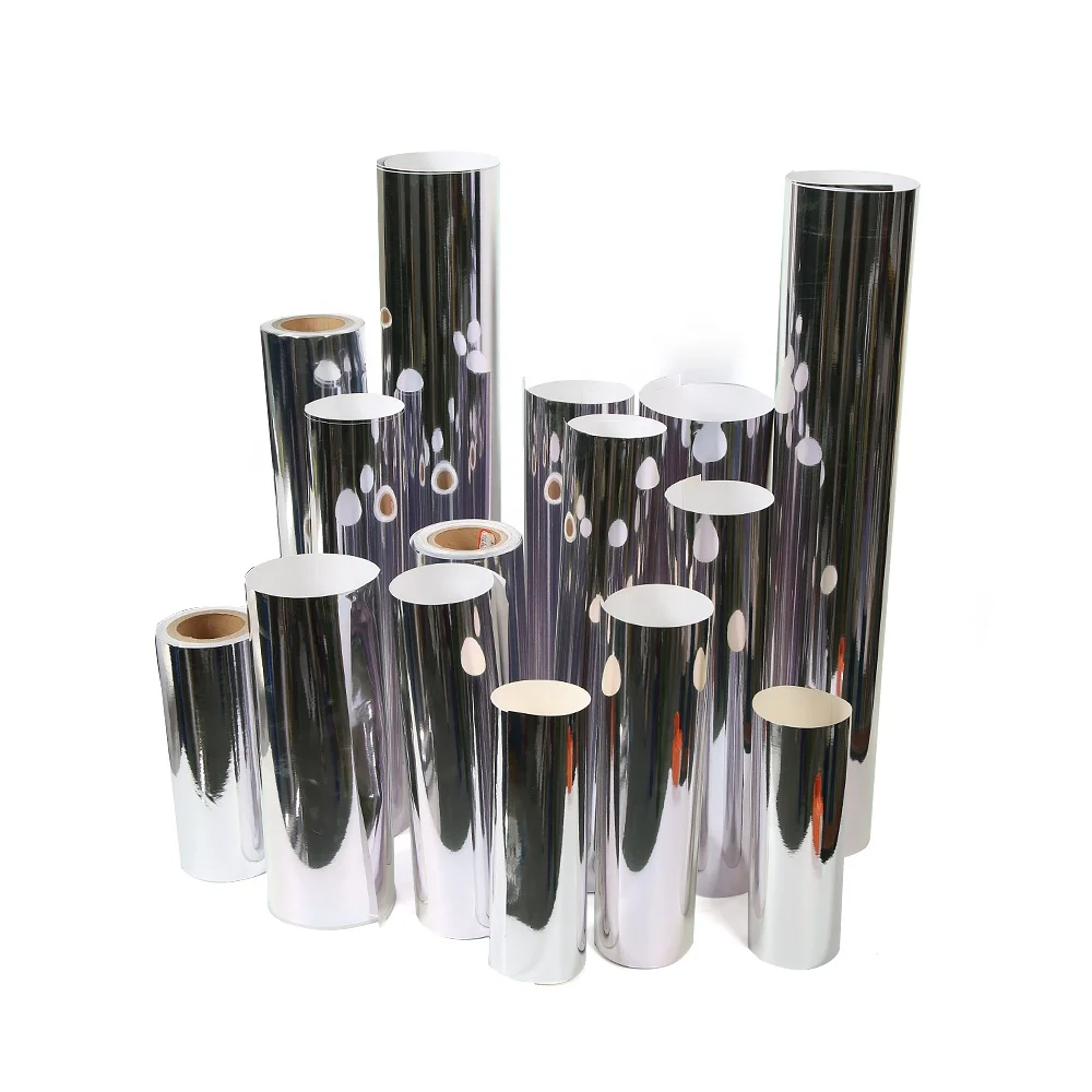 Metallic cardboard for packaging and printing  box