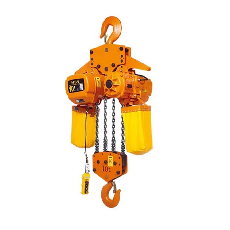 China wholesale quality electric hoist chan block chan hoist