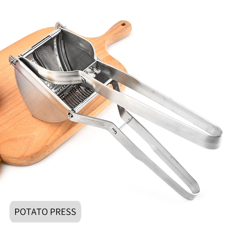 Multifunction Manual Stainless Steel Garlic Potato Ricer And Masher Cold Press Juicer Baby Food Processor