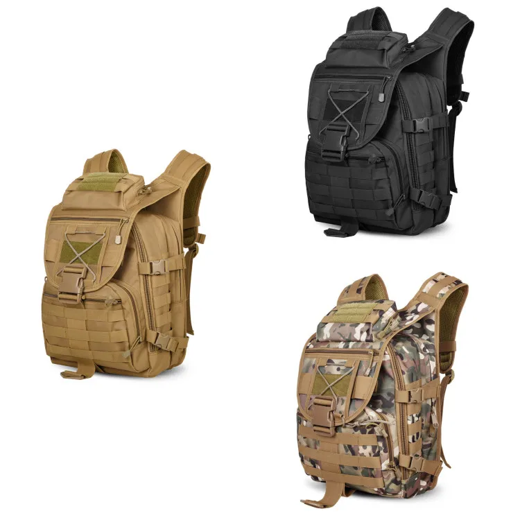 Tactical tool backpack multifunctional camouflage laptop bag outdoor camping waterproof tactical backpack