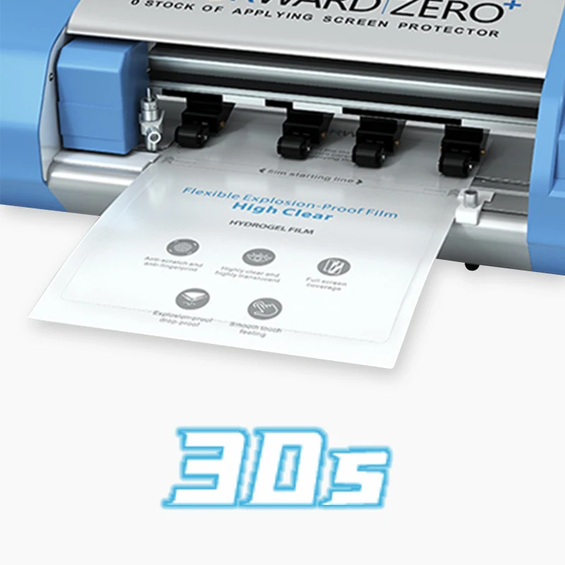 FORWARD Screen Cutting Plotter Zero+ High Quality Vinyl Cutter Machine for iphone samsung A22 Hydrogel Film Screen Protector