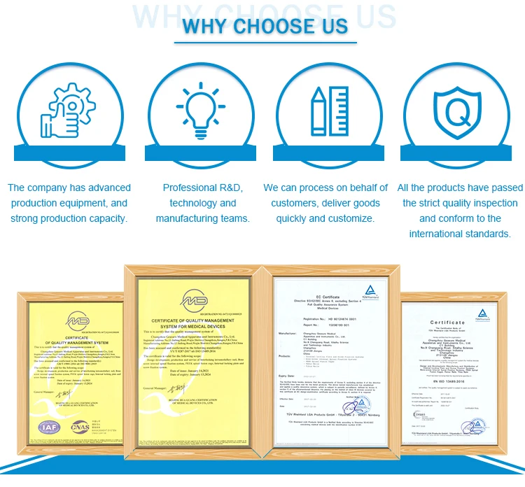 Hoffman External Fixation Device External Fixation Surgical Instruments