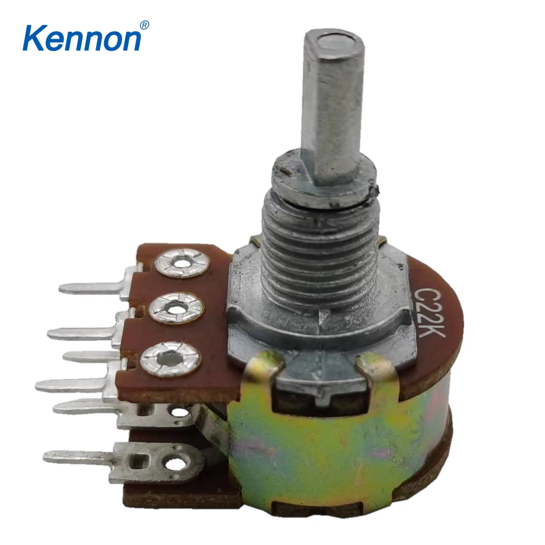 WH148-1B-2-4F C22K rotary potentiometer with switch for fan speed control dimmer switch 1000w pakistan