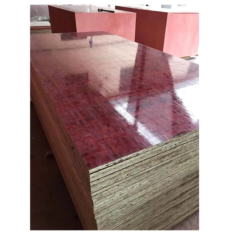 18mm faced film bamboo plywood 1220*2440 mm film faced for concrete formwork