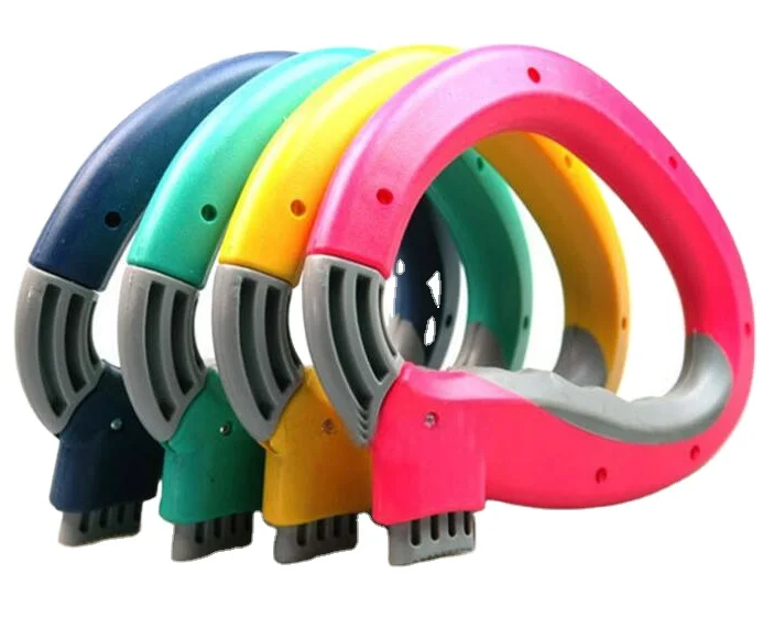 Big shopping bag holder grip bag