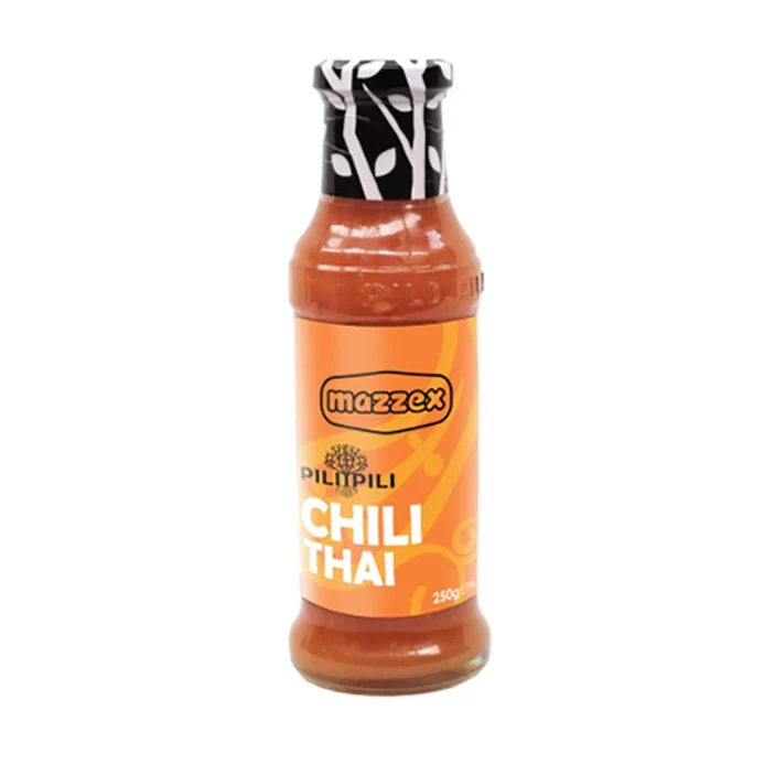 
 Оптовая продажа, ОАЭ, высокое качество, Mazzex Pili Chili Sweet Chilli Thai Sauce  