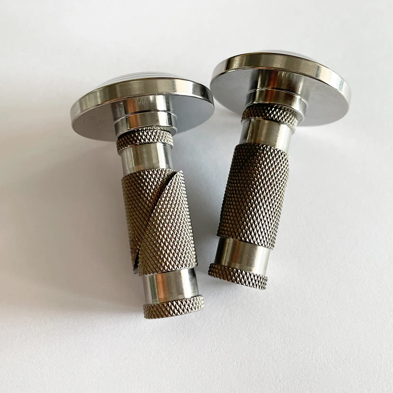 Light weight CNC machined GR5 titanium motorcycle Handle Bar Ends For KTM off road bike