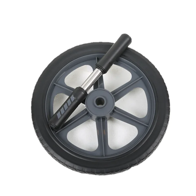 New Style Portable Multifunction 14 Inch Abdominal Exercise Training Muscle Roller