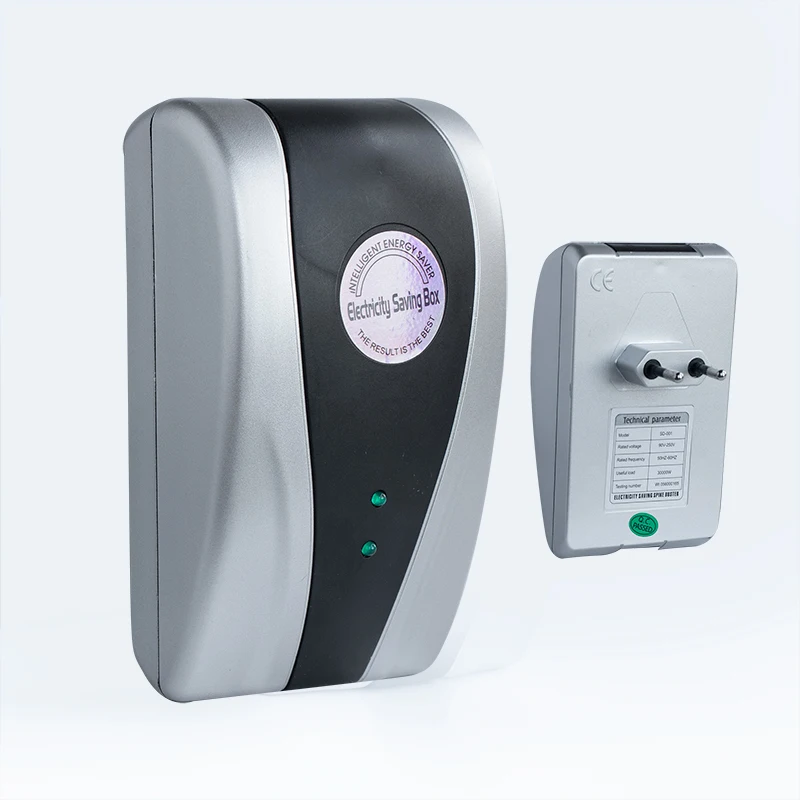 High Demand Intelligent Electricity Saving Box Stop Wasting Money On Electric Bill Plug Into Any Outlet Saving Power Factor