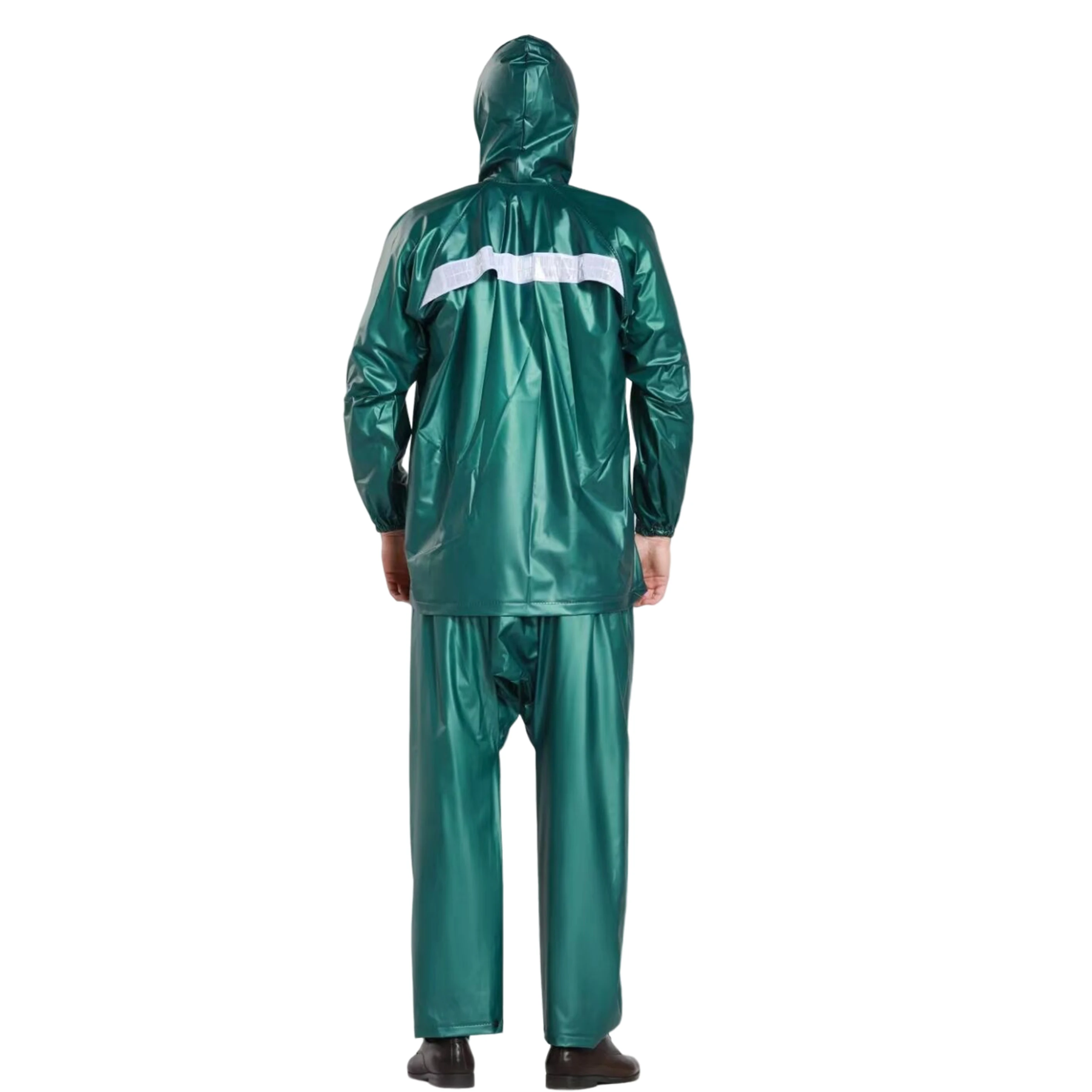 Waterproof Material 100% High Visibility New Pvc Material High Quality Raincoat Quality