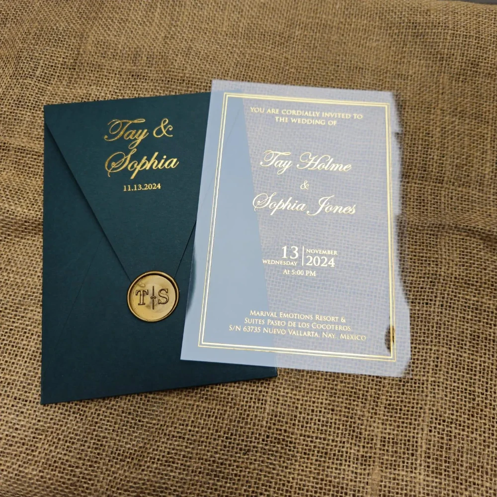 Arabic Invitation Islamic Invitation Muslim Wedding Invitation Card