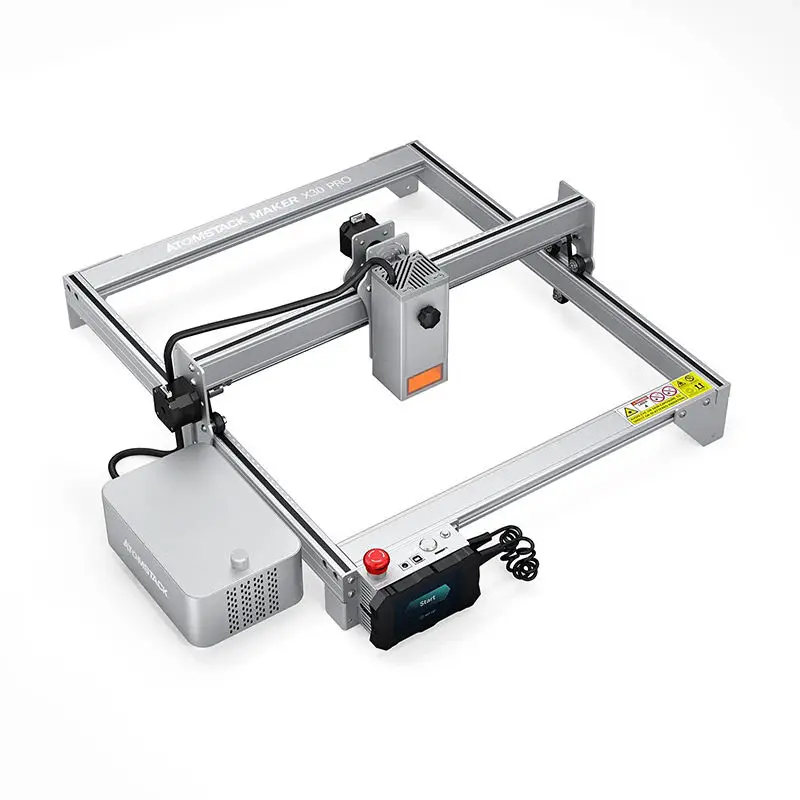 ATOMSTACK S30 X30 PRO CO2 Mental Laser Cutting Machine 160W With Protective Lenses for Fiber Laser Cutting Machine