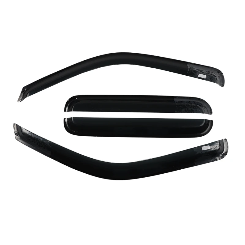 Factory Direct Auto Parts Door Window Visor Window Shield Rain Deflector Wind Guard For Mazda BT-50 2011