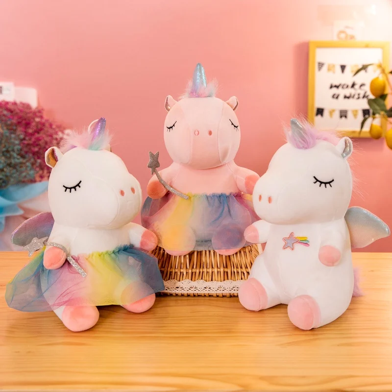 Soft stuffed animal toys for claw crane machine cheap mixed toys