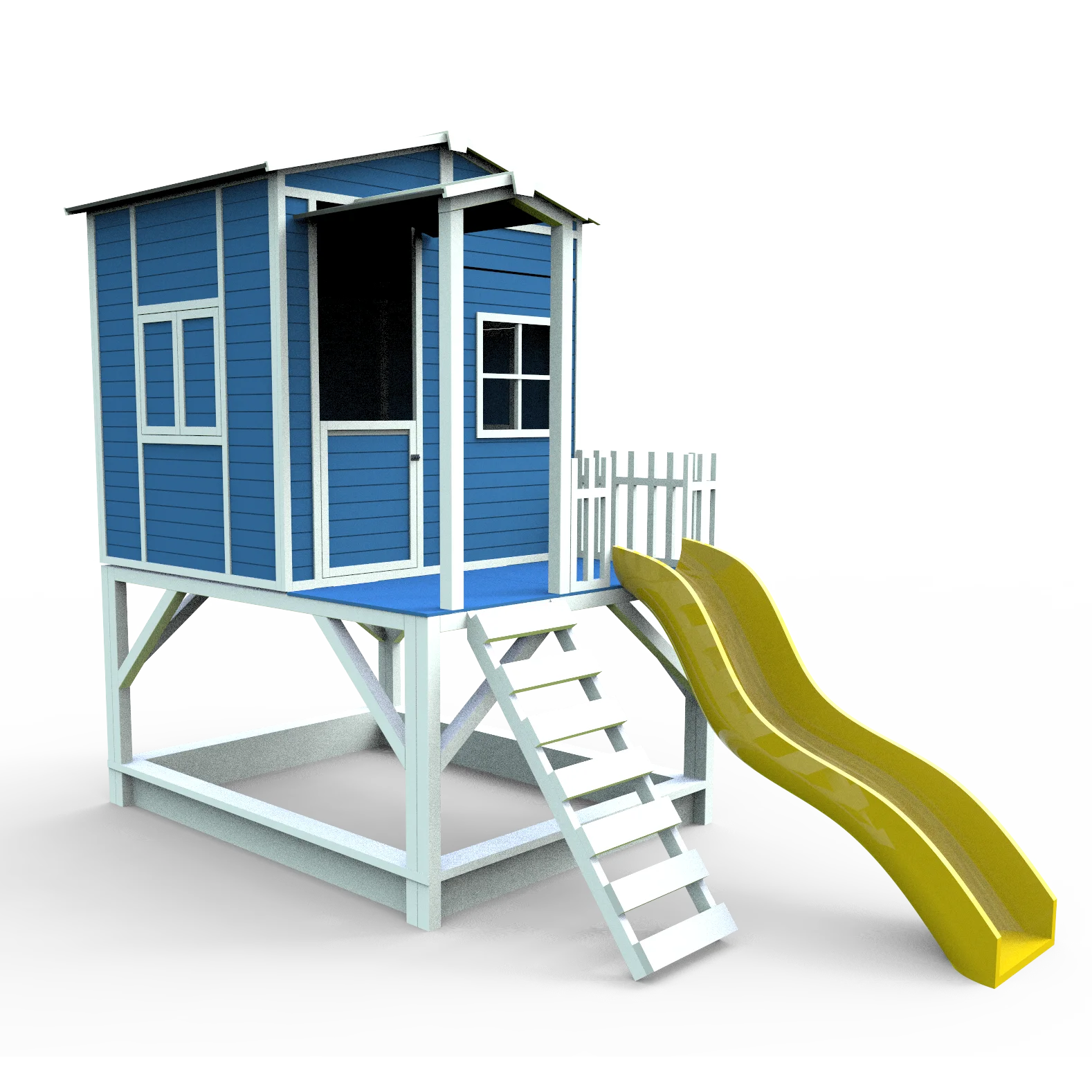 Factory Cheap Backyard outdoor school chic Wooden kids wendy Playhouse children cuby playground house for sale