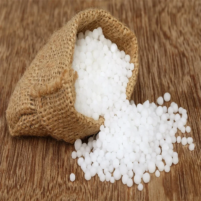 Organic 46N Urea Nitrogen Granules 25kg Bag Slow Release Enhances Rice Fertility in Agriculture Model Number N46