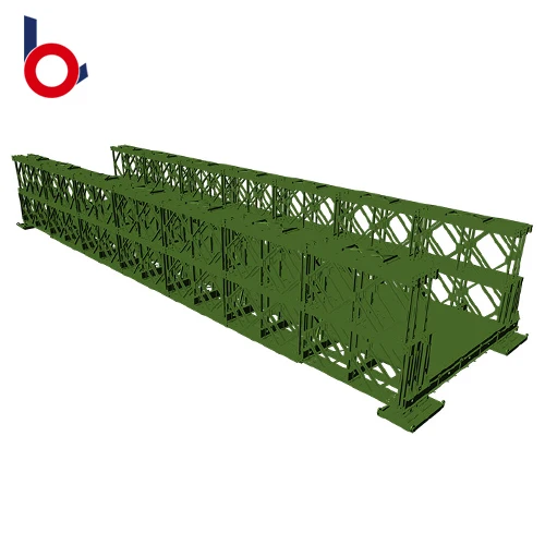  Лидер продаж прочная стальная конструкция bailey bridge собственная