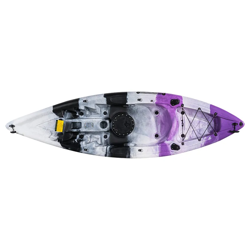 plastic boat rowing kayak single