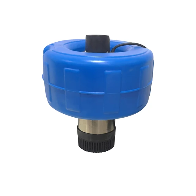 Плавающий насос-аэратор для пруда, Электрический водяной насос для орошения, аэратор для рыбного пруда для рыбного фермерства, креветок, фермерский аэратор