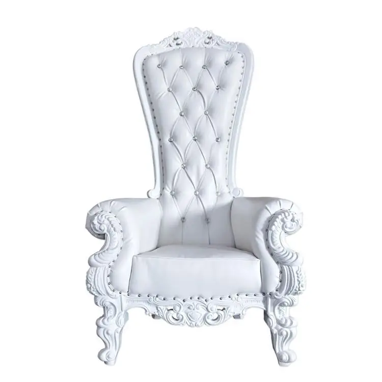 Hot sale  queen chair king throne with high quality