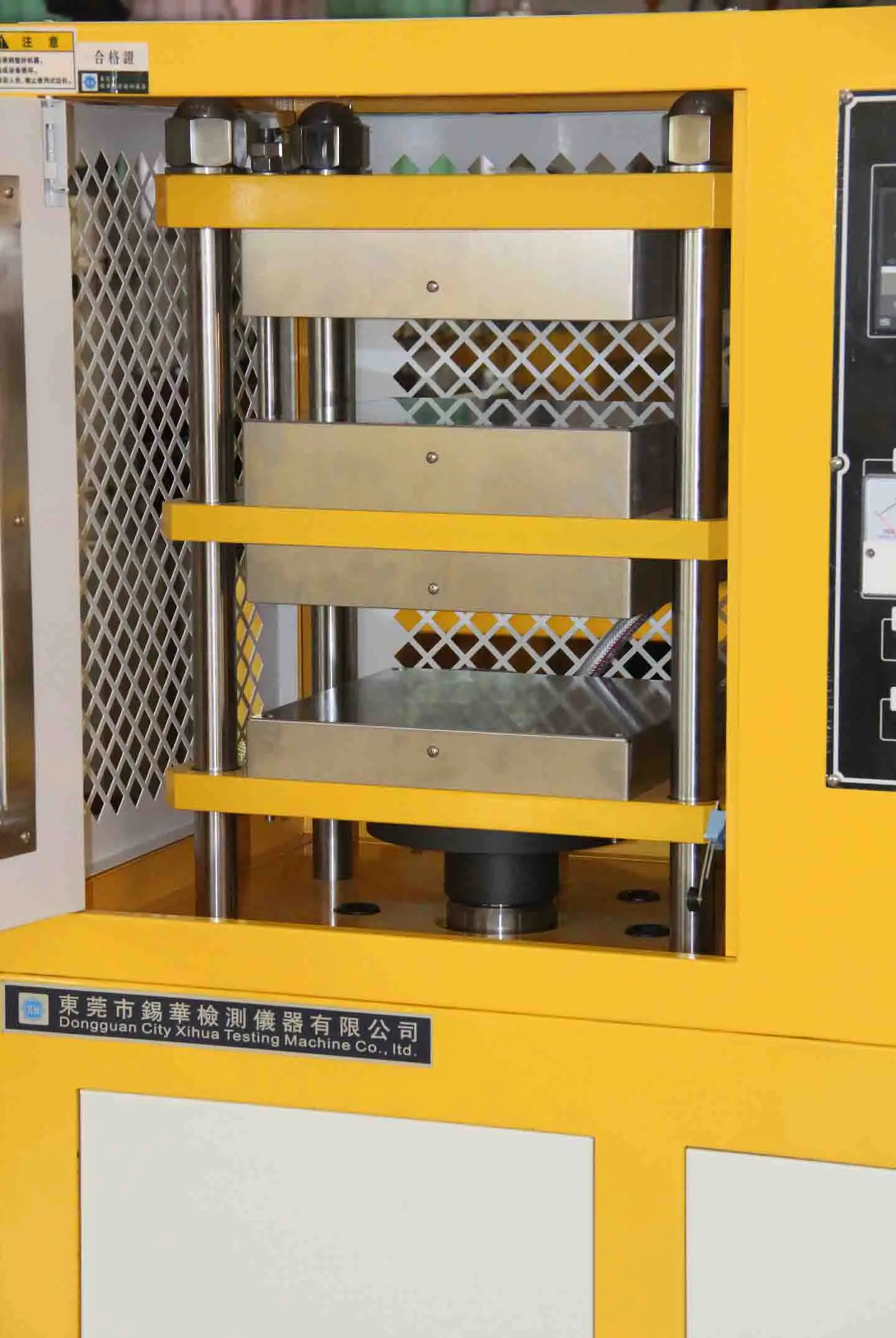 Manufacturer Price Laboratory Rubber Vulcanizing Molding Machine