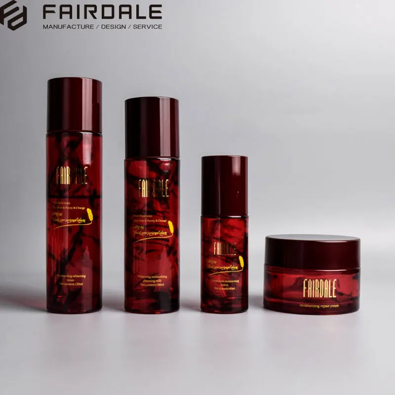 Top Sale Press Pump 40ml 100ml 120ml Body Lotion Bottle Portable Lotion Bottle With Pump