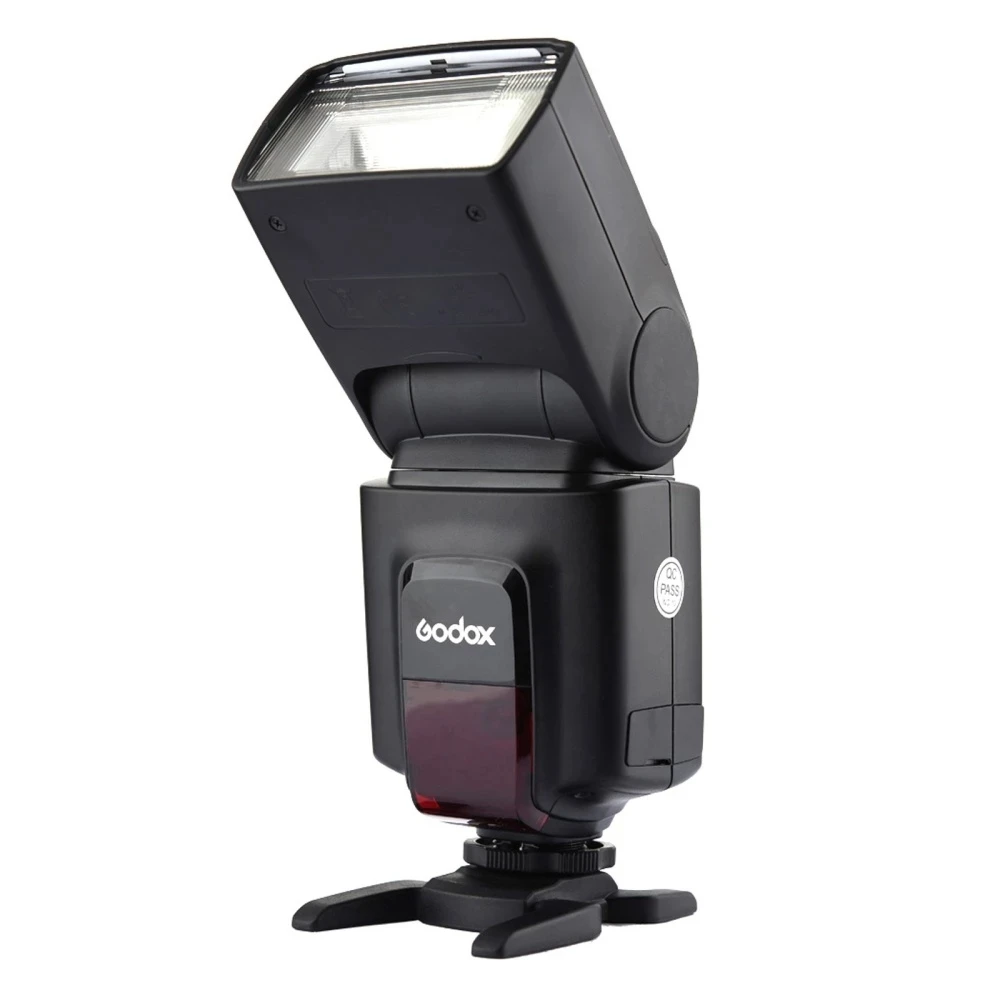 Godox TT520II со встроенным 433 МГц беспроводной сигнал цифрового однообъективного зеркального фотоаппарата Вспышка speedlite для цифровой зеркальной камеры Canon Nikon Pentax Olympus DSLR камер