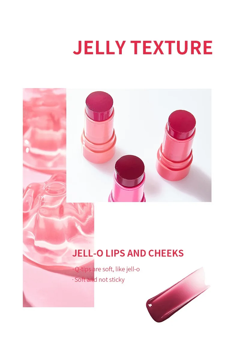 Naturally High Pigmented Waterproof Makeup Vegan Cruelty Free Paraben Free Natural Vegan Cruelty Free Long Lasting Jelly Blush