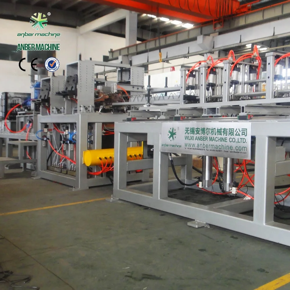 
3D double step lattice truss girder welding machine 