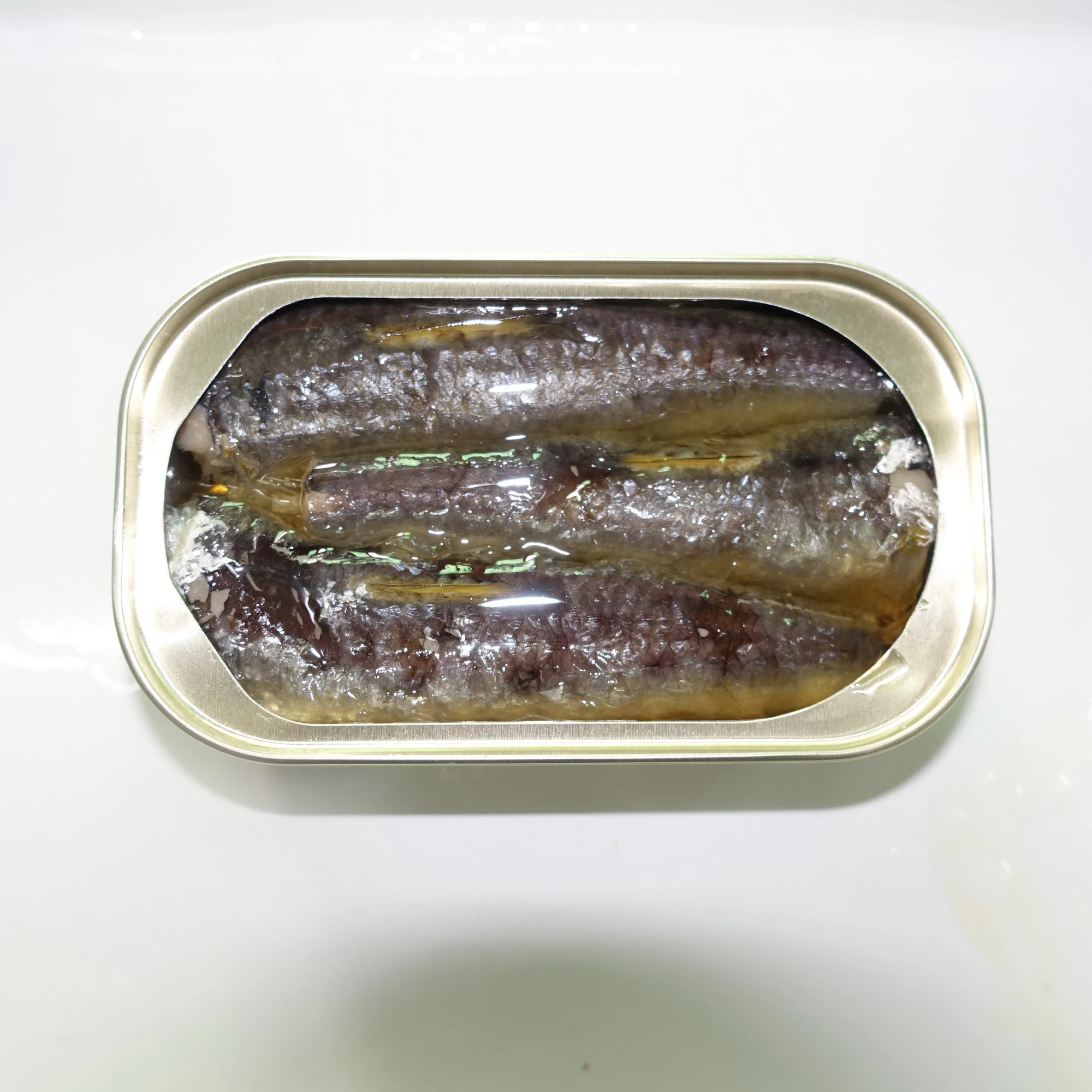 125g Canned Sardine in Vegetable Oil with Private Label