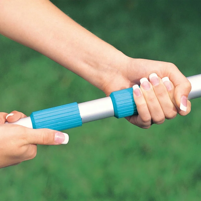 Empty Debris Easily Reinforced Frame Deep Rake Garden Swimming Pool Leaf Skimmer Net