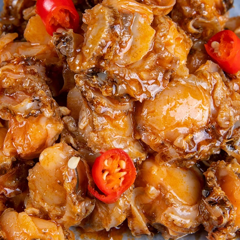 
New Season Cooked Healthy Delicious Frozen Baby Scallop 