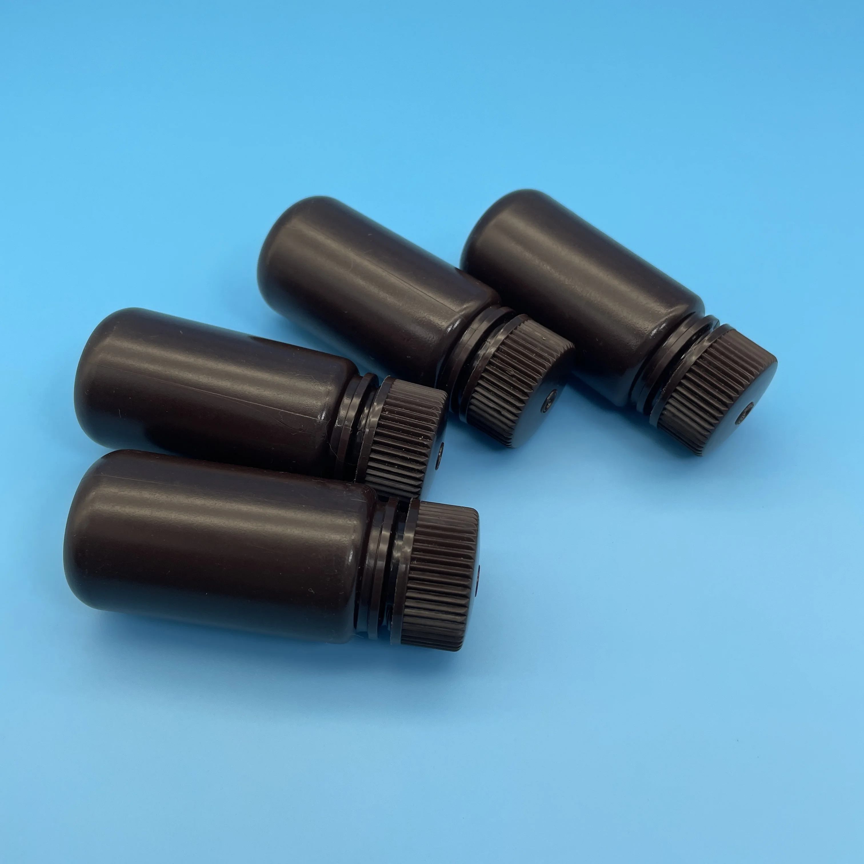 Plastic Wide Mouth and Narrow Mouth Reagent Bottles