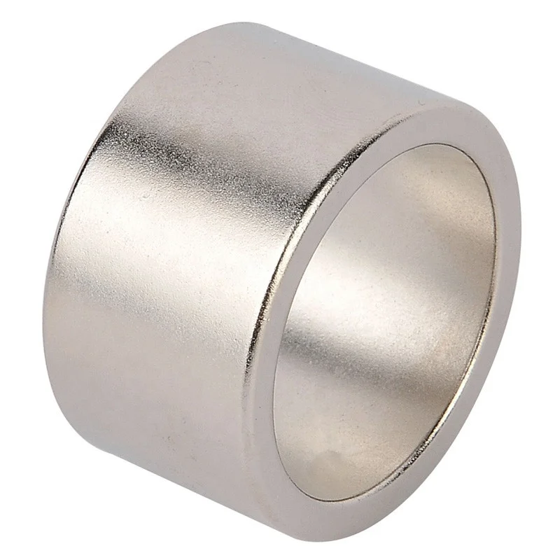 Axial Multipole Neodymium Uni Pole Radial Ring Ndfeb Powerful Super Strong Magnet