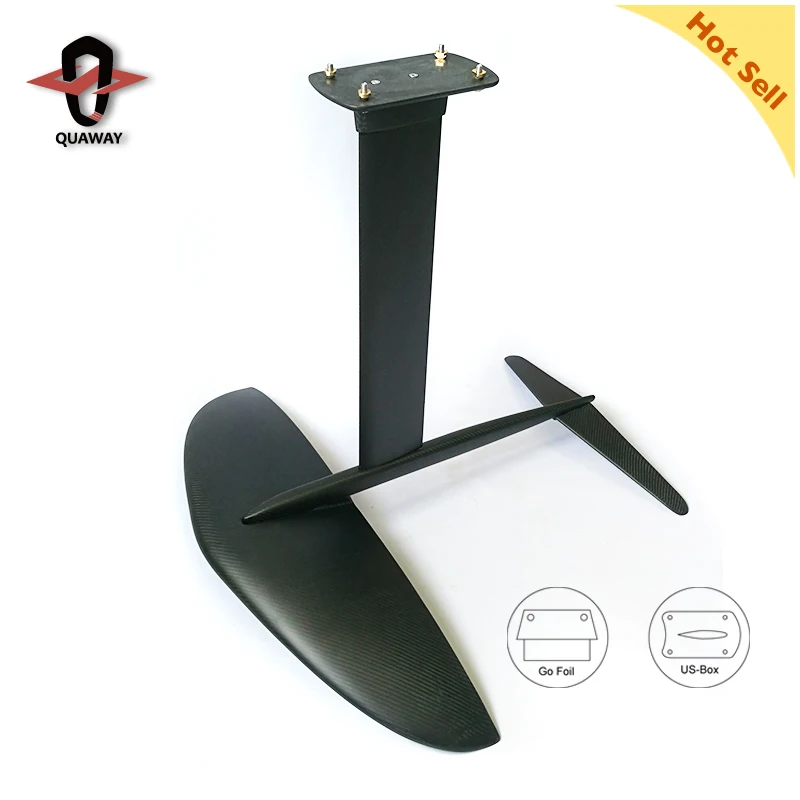 
QS-2000 Kitesurf Hydrofoil Full Carbon Surfboard SUP Hydrofoil Good Quality Windsurf Foil Board Hydrofoil 