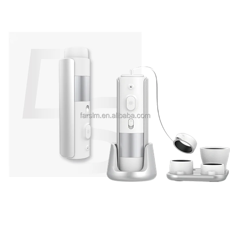 Professional Handheld Mini Intelligent Hair Detector Scalp Hair Follicle Analyzer Hair Analyzer Analysis Scalp Care Machine