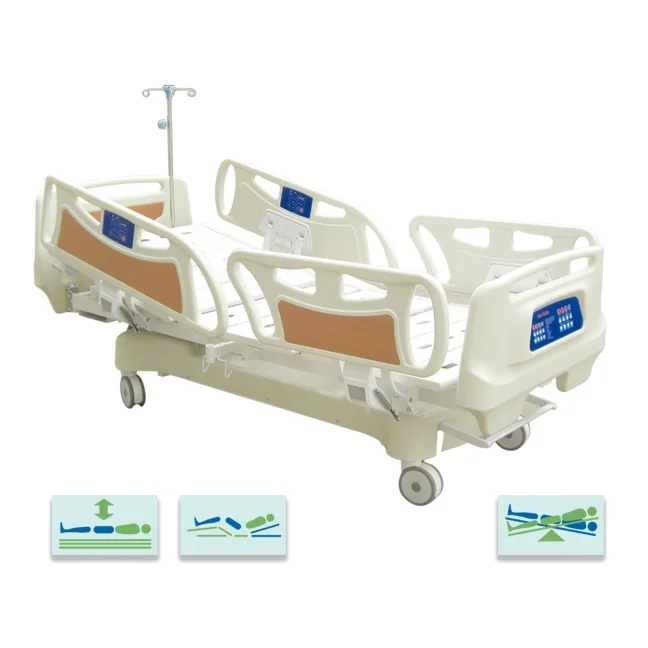 
 JH1002A 5 функциональная медицинская Регулируемая электрическая кровать электрическая Больничная кровать  