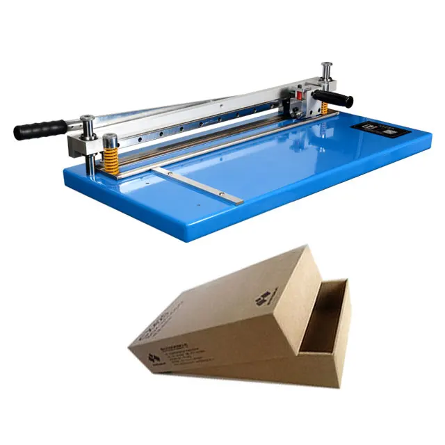 
v cut groove machine manual cardboard grooving machine 
