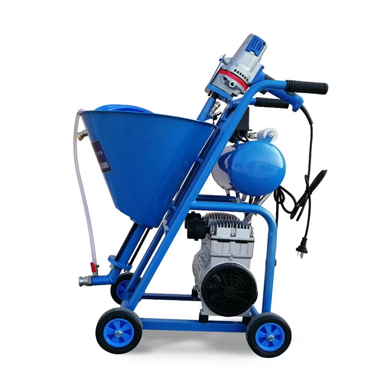 Hot selling Wall cement spraying plaster machine Waterproof spraying machine for wall