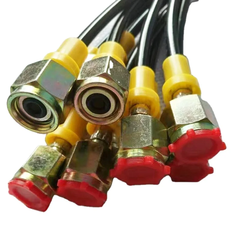 DN2 DN3 hydraulic hose pressure testing gauge test hose adapter